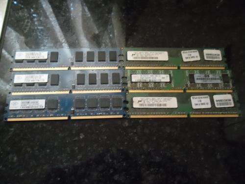 1 GB DDR2 RAM - 6 Available