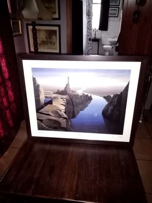 KEITH ALEXANDER FRAMED PRINT