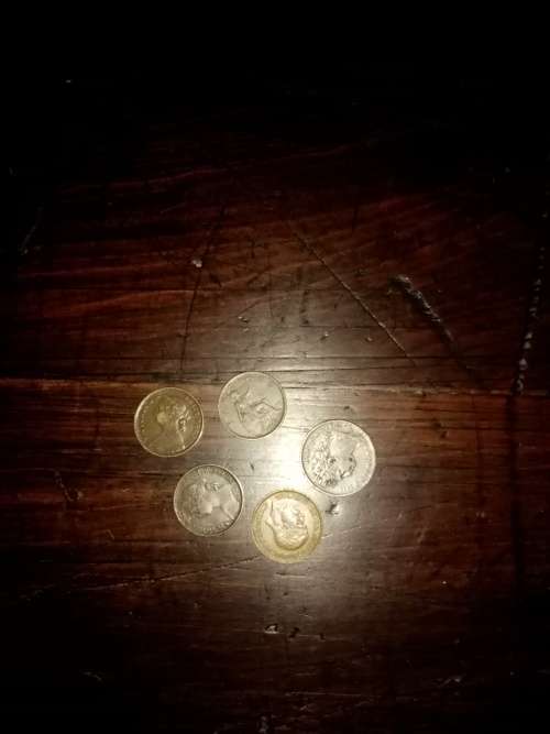 FARTHINGS AND ONE UNKOWN COIN DATED 1826