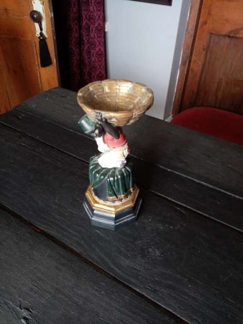 BEAUTIFUL BLACKAMOOR STYLE FIGURINE