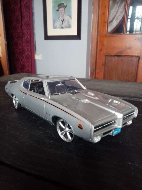 1969 PONTIAC GTO JUDGE BY MOTOR MAX