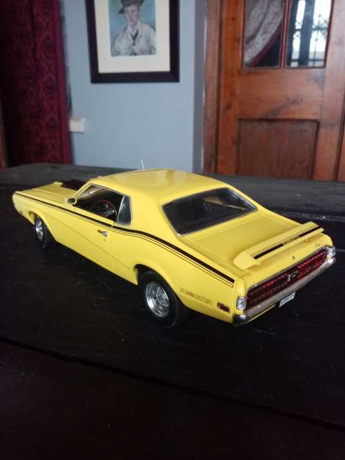 1970 MERCURY COUGAR ELIMINATOR BY WELLY