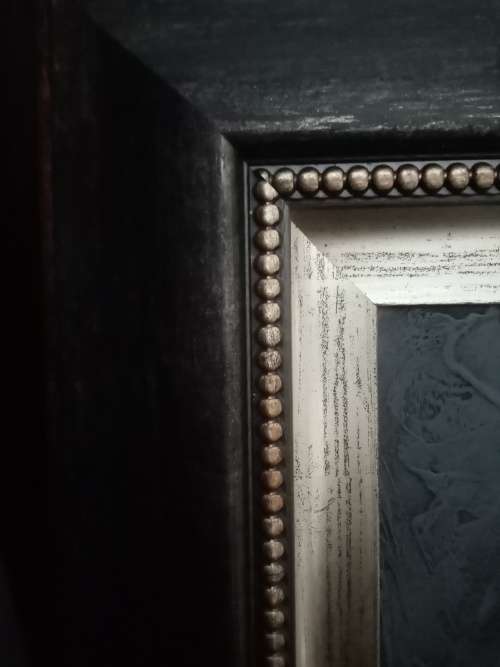 LARGE STUNNING FRAMED ARTWORK