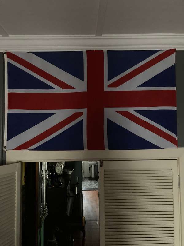 LARGE UNION JACK FLAG