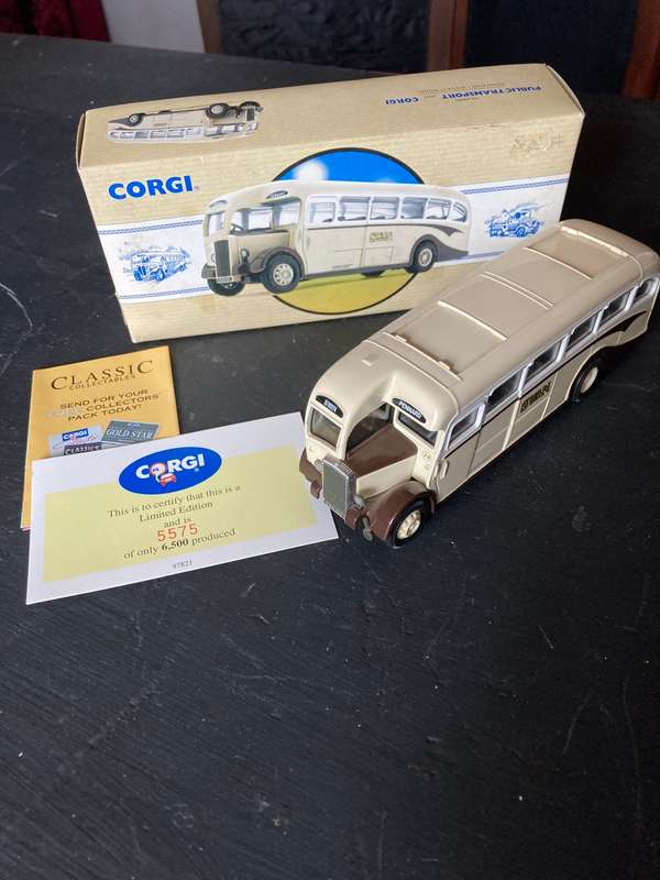 DAIMLER BUS BY CORGI