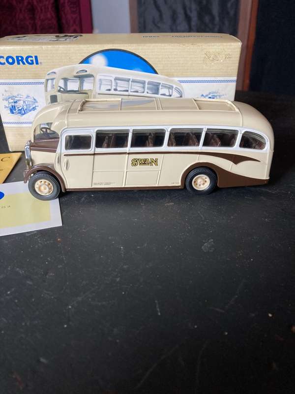 DAIMLER BUS BY CORGI