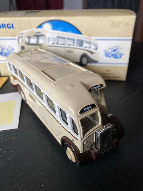 DAIMLER BUS BY CORGI