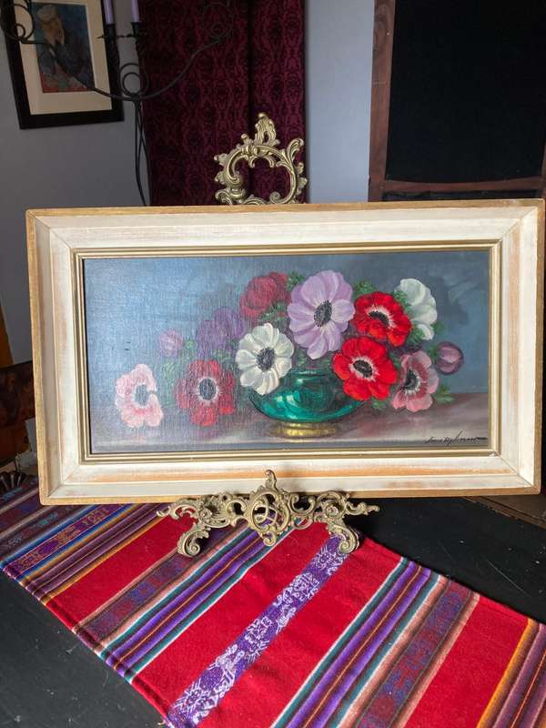 ORIGINAL FRAMED JOHN DYKMAN OIL PAINTING
