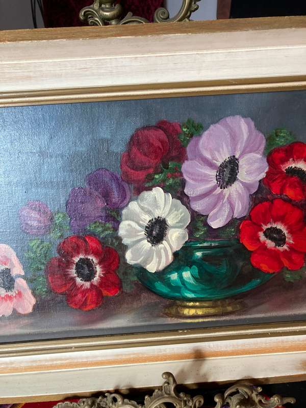 ORIGINAL FRAMED JOHN DYKMAN OIL PAINTING