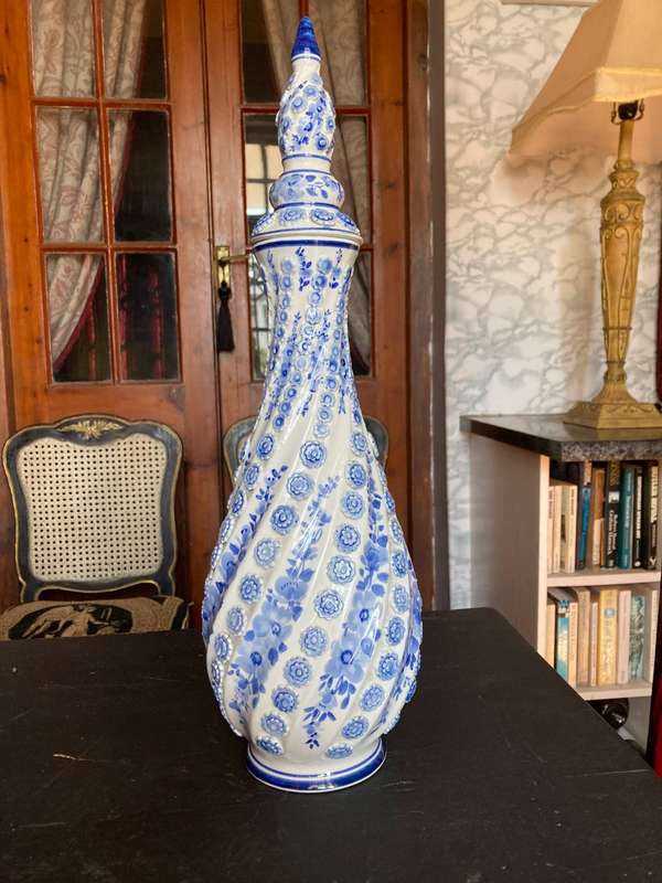 VERY LARGE TURKISH GENIE BOTTLE/VASE