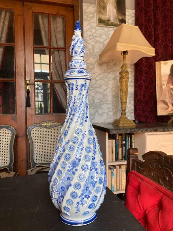 VERY LARGE TURKISH GENIE BOTTLE/VASE