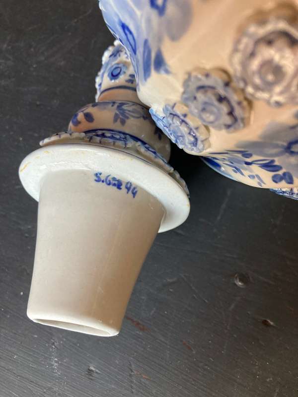 VERY LARGE TURKISH GENIE BOTTLE/VASE
