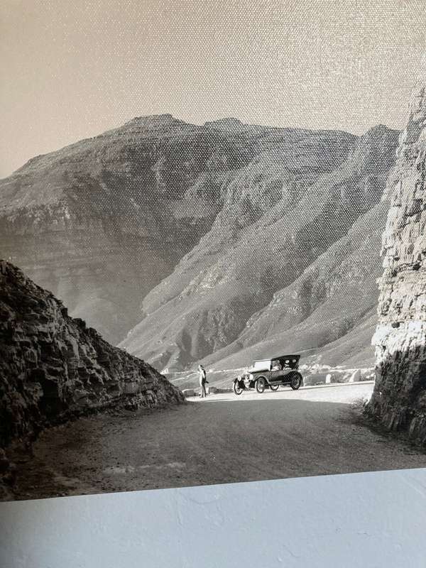 BLOCK MOUNTED PHOTOGRAPHIC PRINT
