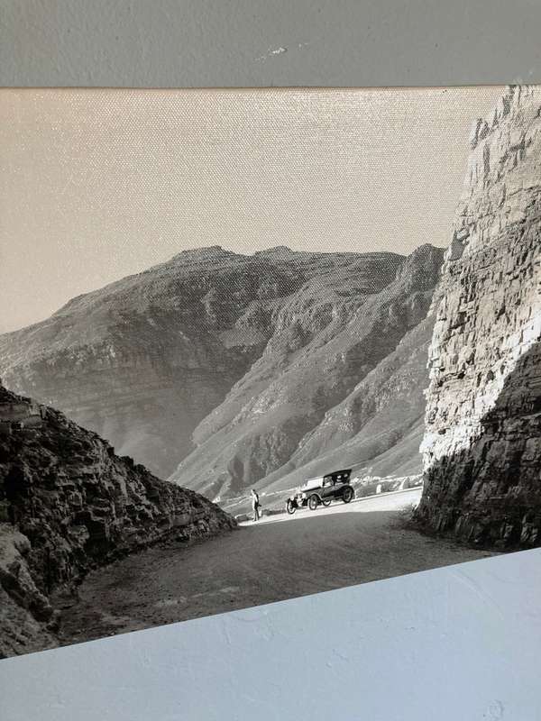 BLOCK MOUNTED PHOTOGRAPHIC PRINT