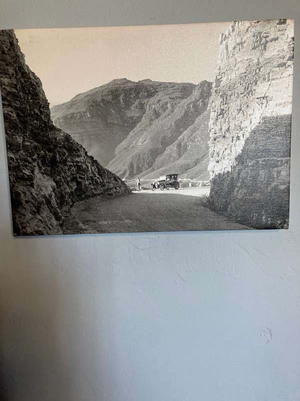 BLOCK MOUNTED PHOTOGRAPHIC PRINT