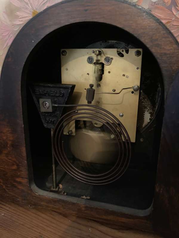 ENFIELD MANTLE CLOCK