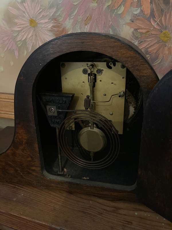 ENFIELD MANTLE CLOCK