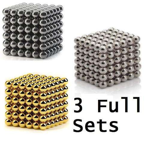 3 Neocube sets -=Free Shipping via Speed Services=-