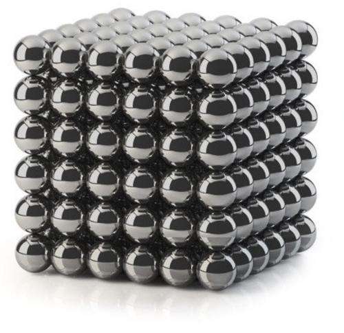 Gunmetal Neocube set with container  + separator and 2 spares -=Free Shipping=-