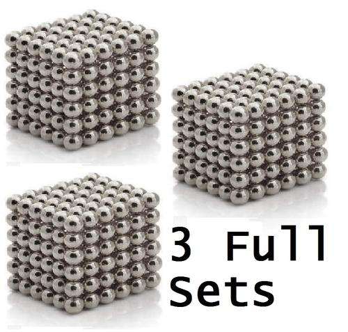 3 Neocube sets -=Free Shipping via Speed Services=-