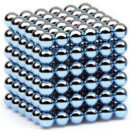 Light Blue Neodymium sphere set - Christmas shopping stops here!