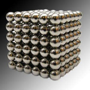 Silver(standard colour) Neodymium sphere set - Christmas shopping ends here!