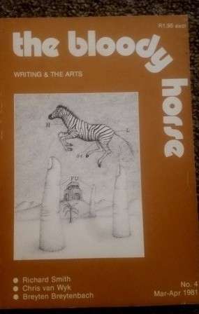 The Bloody Horse - Writing & The Arts