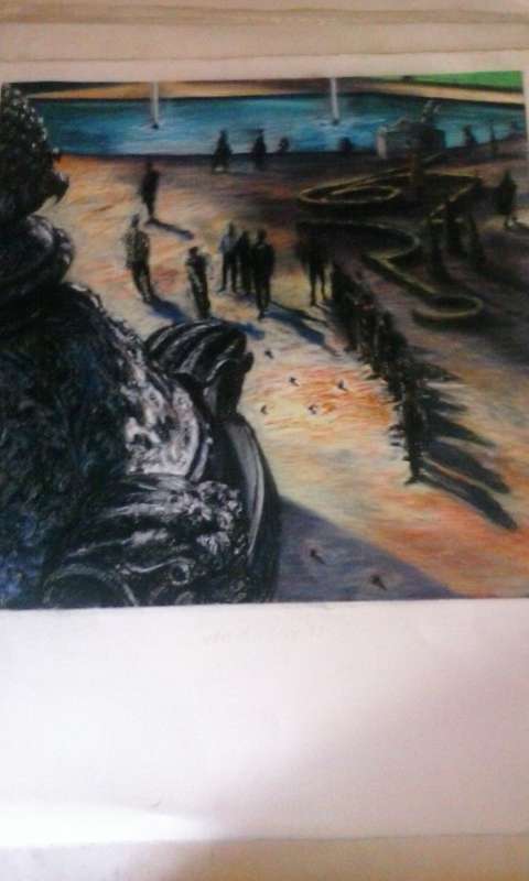 Original Van Den Berg - South African Artist