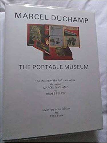 Duchamp Marcel-portable Museum  Maki by Ecke Bonk
