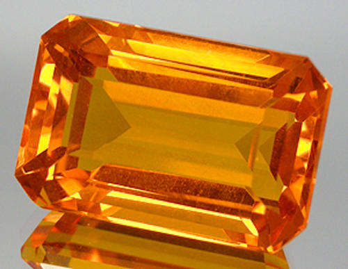 25.78ct CHARMING!!! AAA+++ NATURAL CITRINE Golden Honey Orange - BRAZIL - Est. R 6'290.00