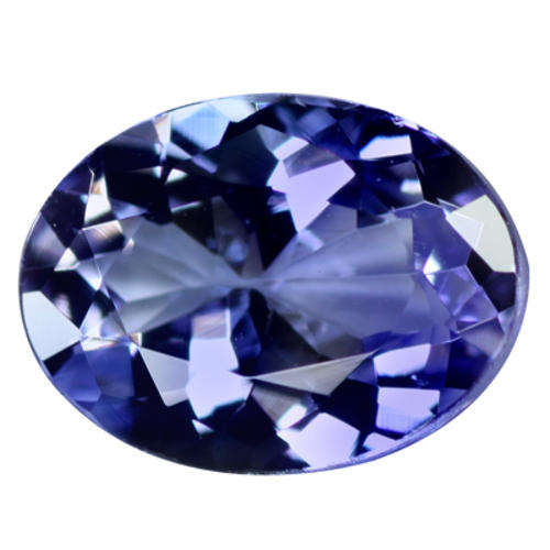 0.96ct 100% Natural TANZANITE - Purplish Blue - VVS - D Block - Est. R 12'000.00