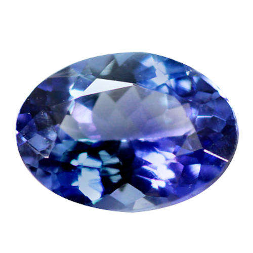 1.09ct 100% Natural TANZANITE - Purplish Blue - VVS - D Block - Est. R 13'625.00
