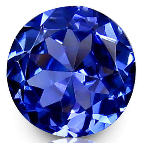 0.58ct 100% Natural TANZANITE - Purplish Blue - VVS - Est. R 6'670.00