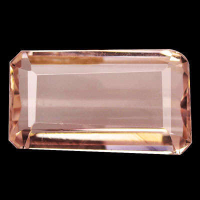 1.22ct SENSATIONAL!!! 100% Natural RARE Pink MORGANITE - Brazil - Est. R 4'721.00
