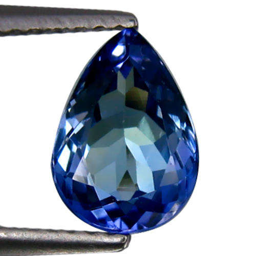 1.63ct TANZANITE - Purplish Blue with Flash Green - VVS - Est. R 17'115.00
