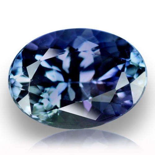 1.66ct 100% Natural TANZANITE - Purplish Blue - VVS - Est. R 19'090.00