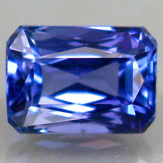 1.29ct AAA++ 100% BRILLIANT Emerald KASHMIR Bue Sapphire - Loupe Clean - Thailand