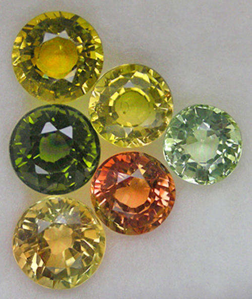 3.60cts Beyond DAZZLING!! Tourmaline - Bright Mixed Fancy Multi Colour- Est Value - R 18'900.00