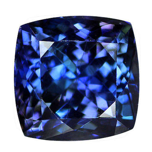 1.66ct 100% AAA Natural TANZANITE - Dark Purple Blue - VVS - Est. R 22'410.00
