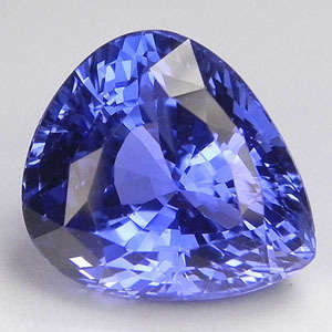 1.08ct AAA++ 100% BRILLIANT Pear KASHMIR Bue Sapphire - Loupe Clean - Thailand