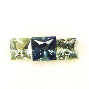 0.45cts WoW!!! - 100% NATURAL Blue and L/Green SAPPHIRES -  Est. R 3'375.00