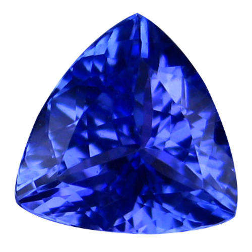 0.90ct 100% AA Natural TANZANITE - Dark Purple Blue - VVS - Est. R 11'250.00