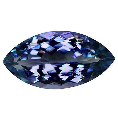 1.55ct 100% Natural TANZANITE - Purple Blue - VVS - Est. R 17'825.00
