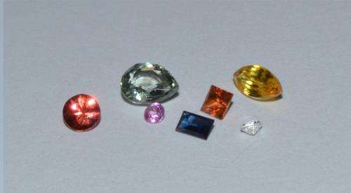 WOW!!! 1.16cts 100% Genuine NATURAL MIXED SHAPES AND COLOUR SAPPHIRES - Est R 12'470.00
