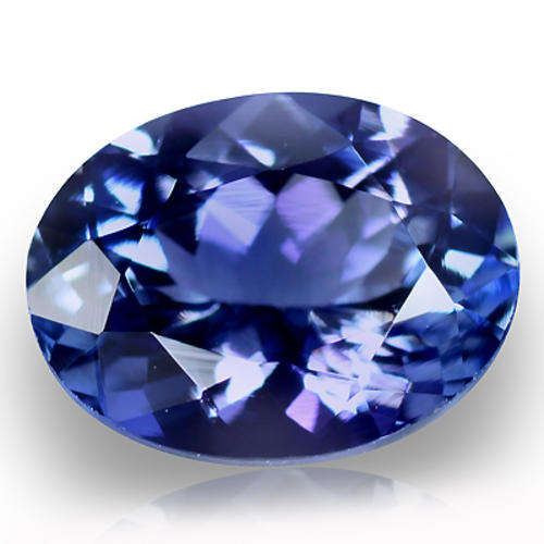 1.26ct 100% AA Natural TANZANITE - Purple Blue - "D" Block - VVS - Est. R 15'750.00