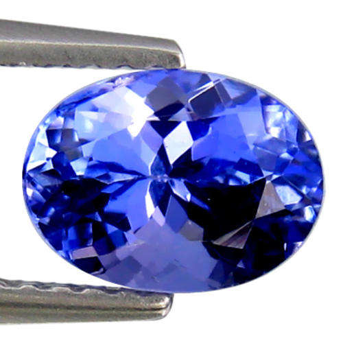 1.21ct 100% AA+ Natural TANZANITE - Purple Blue - VVS "D" Block - Est. R 15'125.00