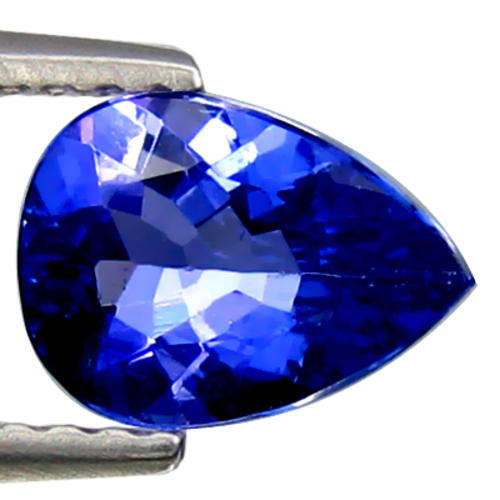 1.04ct 100% Natural TANZANITE - Purple Blue - VVS - "D" Block - Est. R 14'040.00