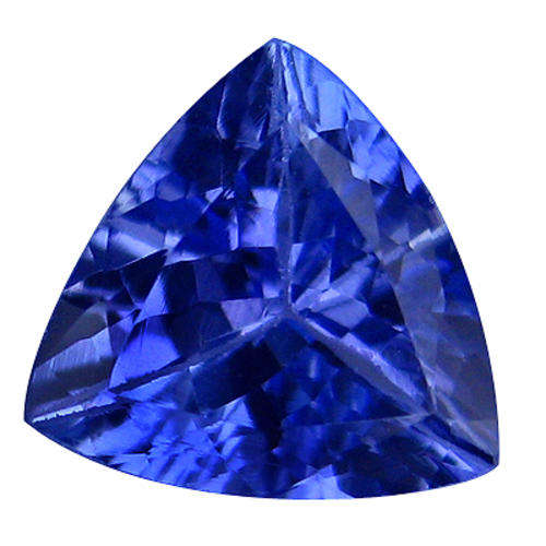 0.82ct 100% AAA Natural TANZANITE - Dark Purple Blue - VVS "D" Block - Est. R 11'890.00
