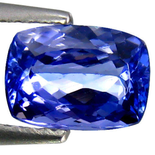 1.54ct 100% AA+ Natural TANZANITE - Purple Blue - VVS - Est. R 22'330.00