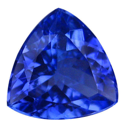 0.88ct 100% AA+ Natural TANZANITE - Purplish Blue - VVS - "D" Block - Est. R  12'760.00